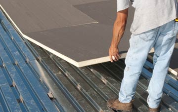 benefits of insulating Buckland flat roofing